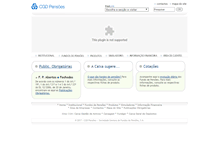 Tablet Screenshot of cgdpensoes.pt